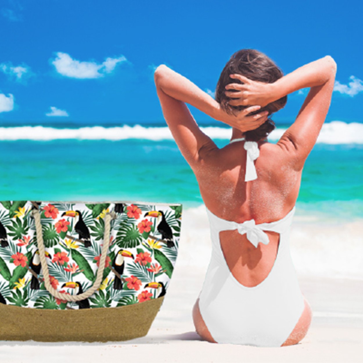 Image Star Fashion Beach Bags